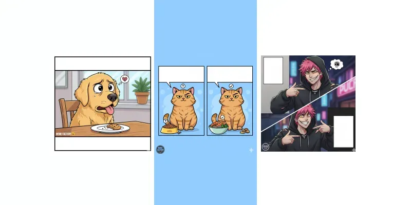 Original Meme Format Creators generated by undefined