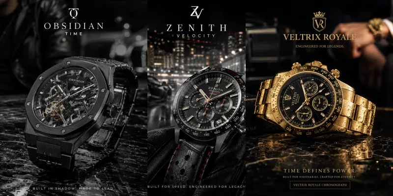 Viral Luxury Watch Commercial Generator generated by undefined
