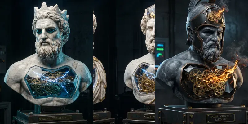 The Cores Of Olympus Gods generated by undefined