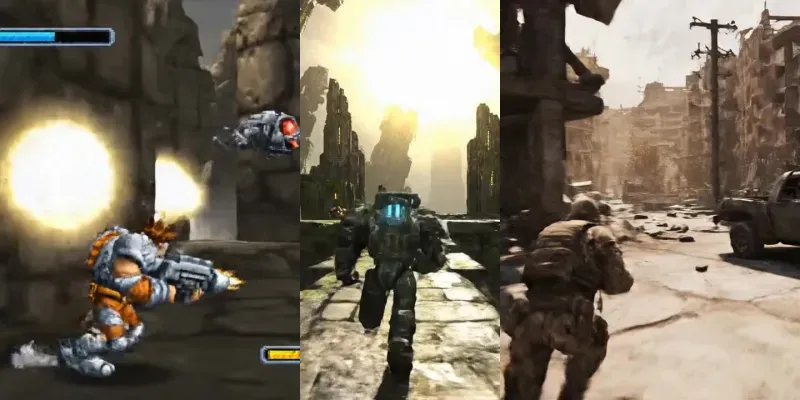 Gaming Through The Years generated by undefined