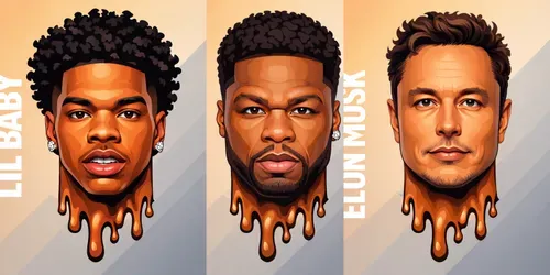 Generate Creative Images Of Celebrities generated by chatgpt-image