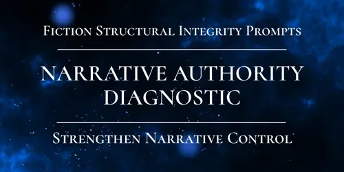 Narrative Authority Diagnostic generated by gpt