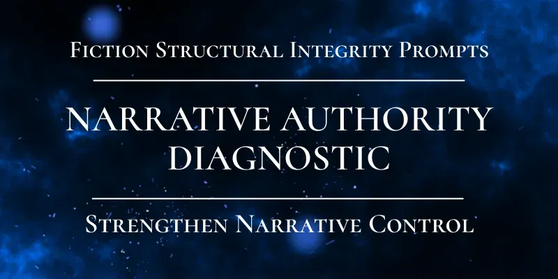 Narrative Authority Diagnostic generated by undefined