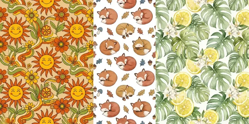 Seamless Pattern Fabric Studios generated by undefined
