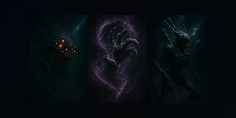 Cosmic Void Horror Generators generated by undefined