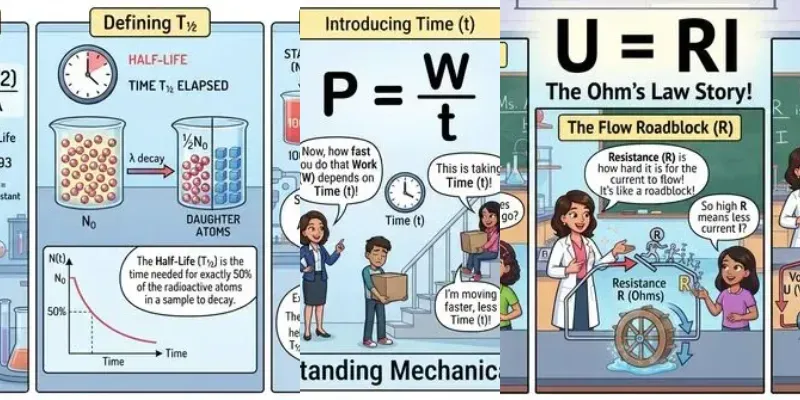 Science Formula Comics
