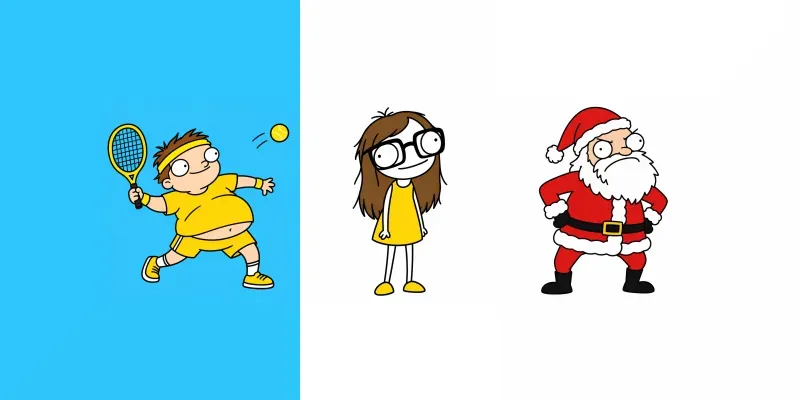 Likeable And Eccentric Characters