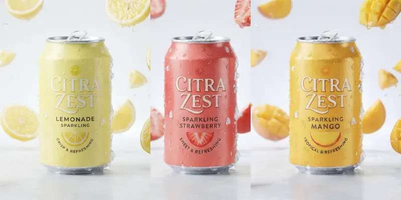 3D Commercial Soda Can Photography generated by undefined