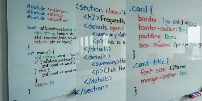 Glass Whiteboard Code Illustrations generated by undefined