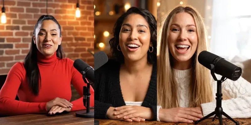 Cozy Home Podcast Vlogger Videos generated by undefined