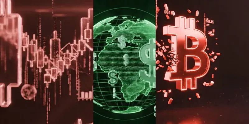 Financial Market Video Backgrounds generated by undefined