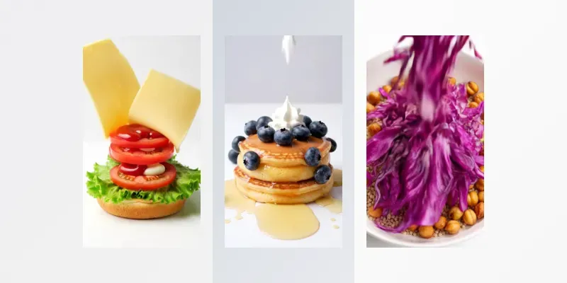 Professional Food Videos generated by undefined