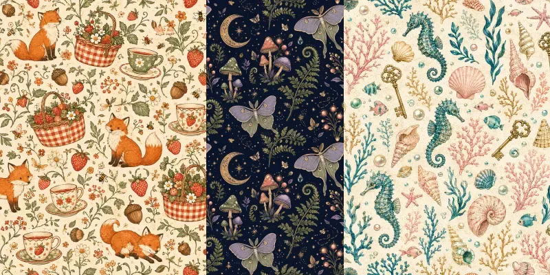 Seamless Repeat Patterns