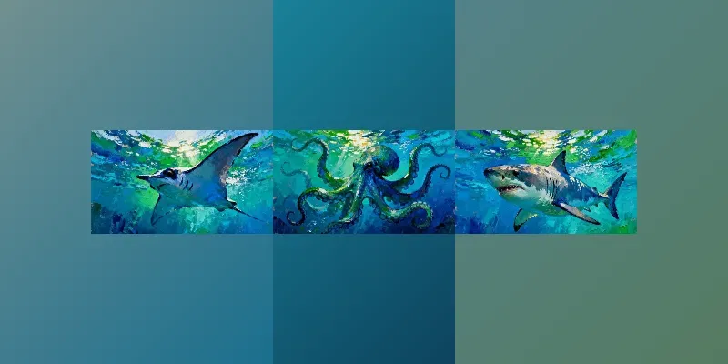 Portraits In A Painterly Style generated by undefined