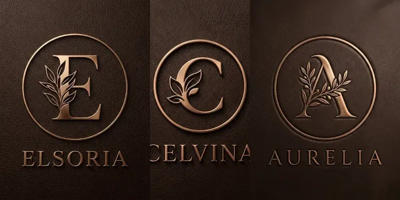 Luxury Minimal Monogram Logo Collections generated by undefined