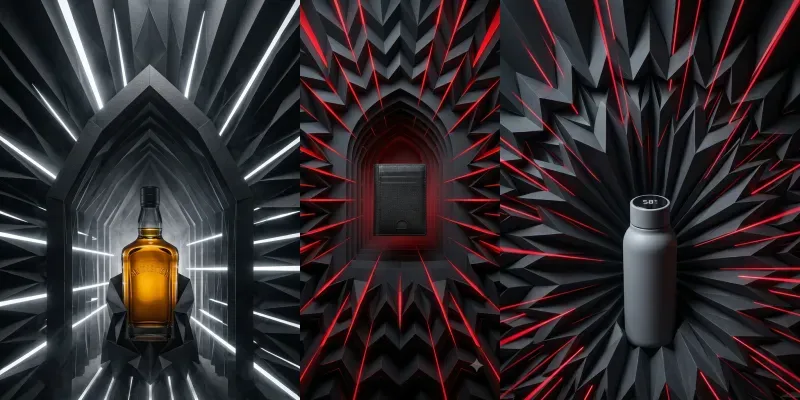 Folded Pleats Precision Laser Stages generated by undefined