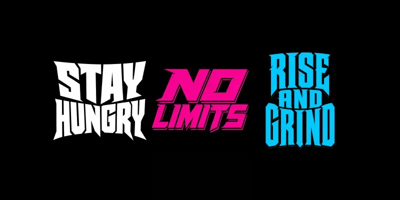 Streetwear Typography Tshirt Designs generated by undefined