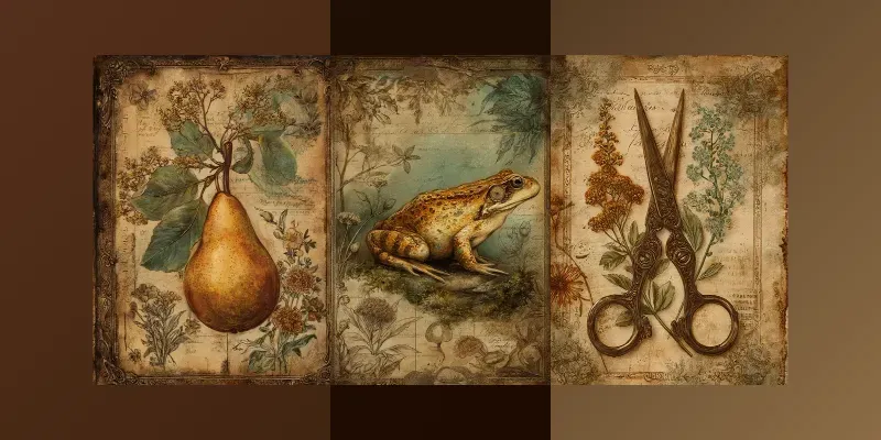 Victorian Apothecary Junk Journals generated by undefined