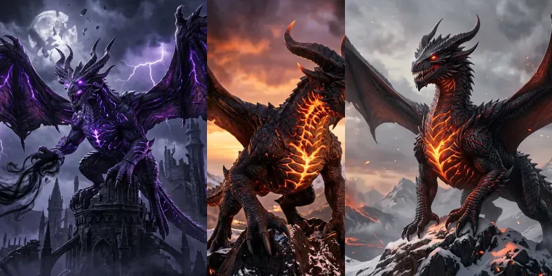 Ultimate Fantasy Dragon Art Generator