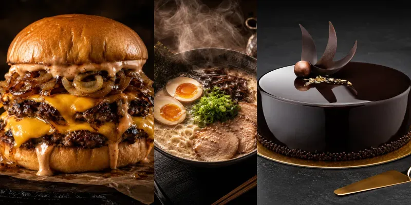 Ultrarealistic Food Commercial Photos generated by undefined