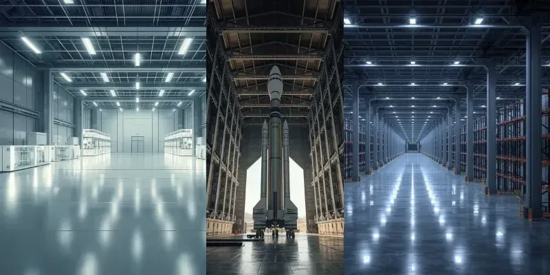 Premium Industrial Archviz