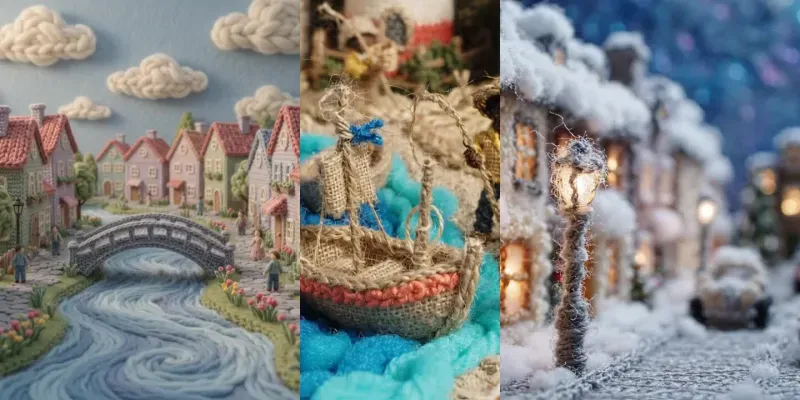 Threadbound Miniature World Generator generated by undefined