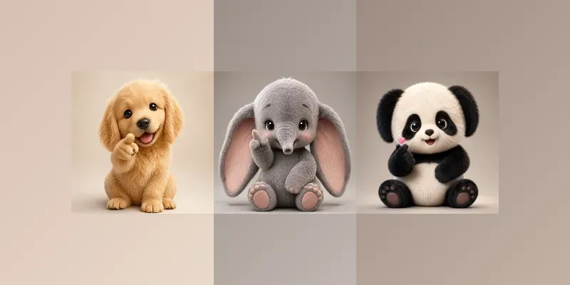 Gesture Animals generated by undefined