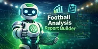 Football Analyst Pro Report Builder gpt prompt mini thumbnail