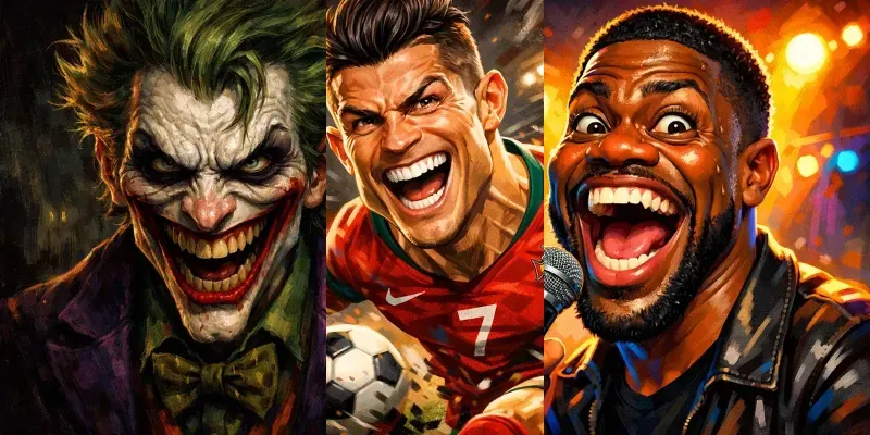 Celebrity Caricatures generated by undefined