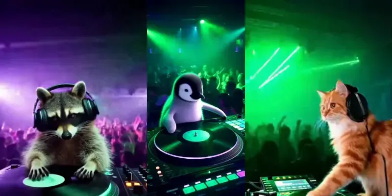 Neon Beast Djs generated by undefined