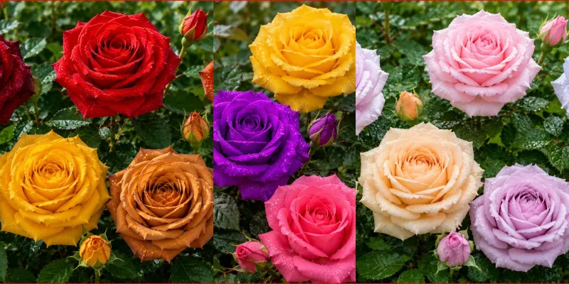 7color Rose Generator Custom Hex Colors generated by undefined