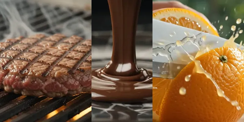 Cinematic Food Commercial Generator generated by undefined