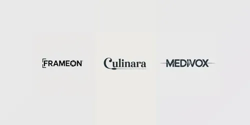 Executive Modern Logo Designs generated by ideogram