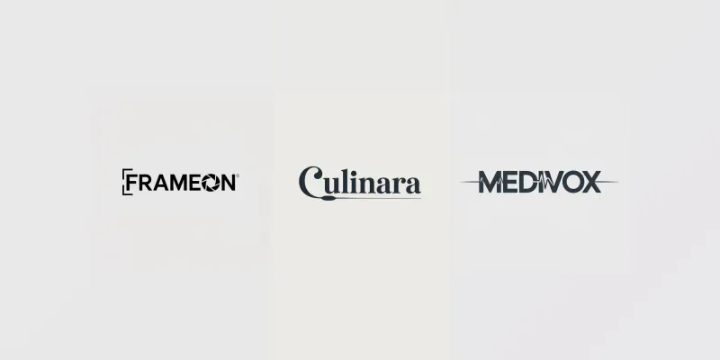 Executive Modern Logo Designs generated by undefined