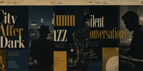 Vintage Jazz Album Cover Generator generated by chatgpt-image