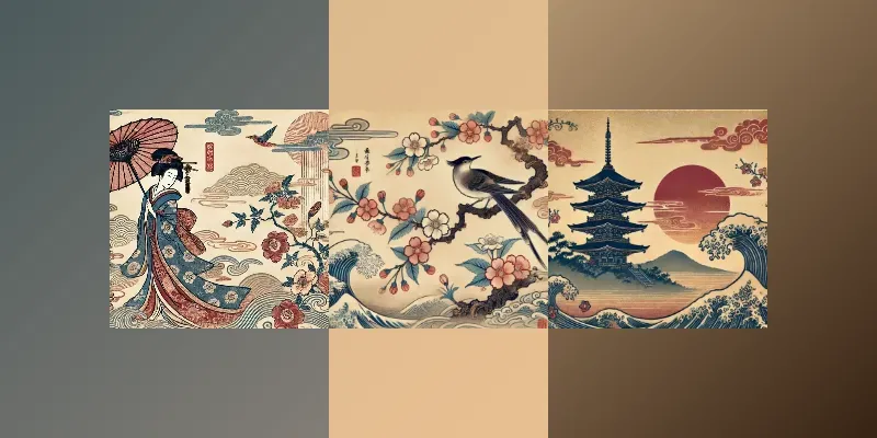 Japanese Ukiyoe Style Art generated by undefined