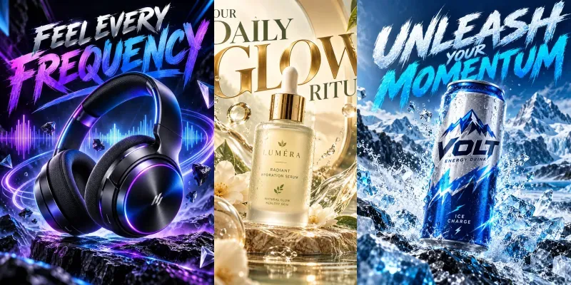 Product Advertising Poster Generator
