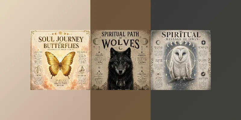 Mystic Animal Wisdom Posters generated by undefined