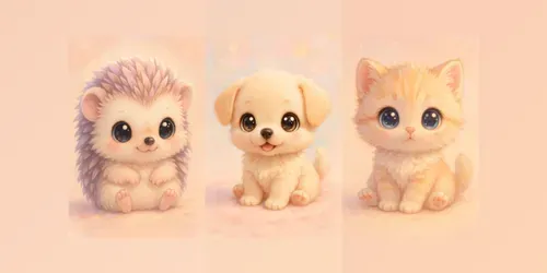 Animals generated by chatgpt-image