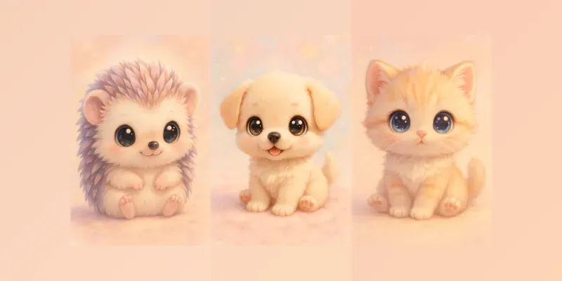 Animals generated by undefined