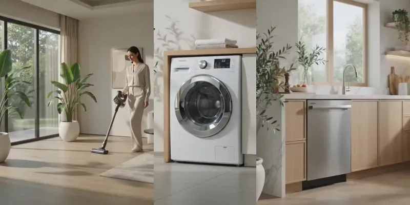 Cinematic Home Appliance Ads generated by undefined