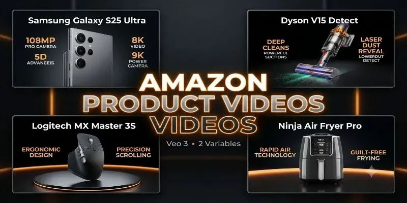 Amazon Product Video Ad Generator generated by undefined