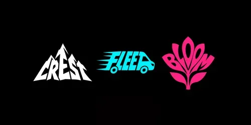 Typography Graphic Shape Vector Logo Art generated by chatgpt-image