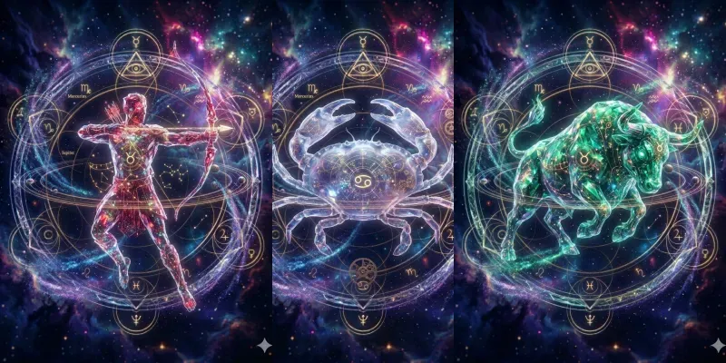 Astral Zodiac Galaxy Digital Prints generated by undefined