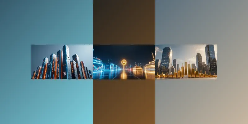 Cinematic Market Cycle Loops generated by undefined