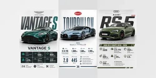 Car Specs 4K Infographics generated by chatgpt-image