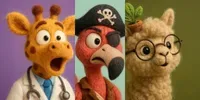 Charming Wool Felt Animal Portraits chatgpt-image prompt mini thumbnail