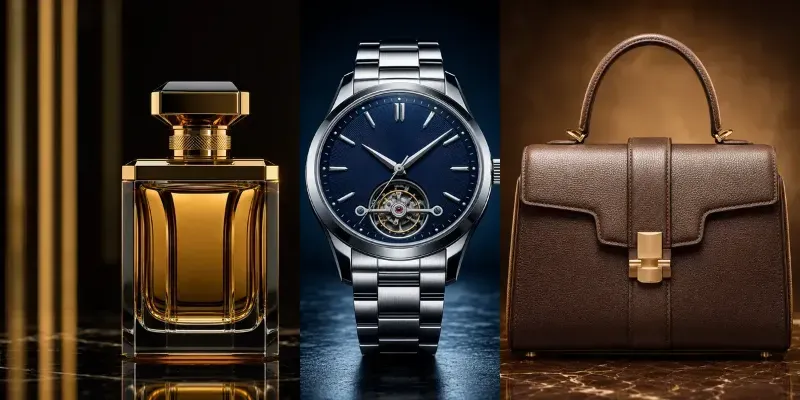 Luxury Product Photography generated by undefined
