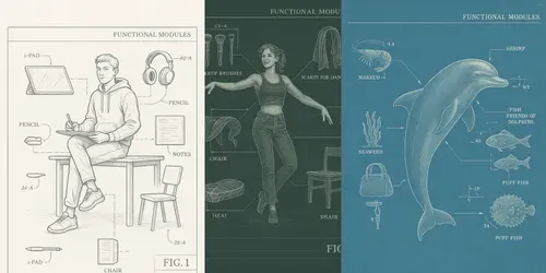 Detailed Schematic Blueprints generated by chatgpt-image