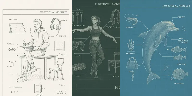 Detailed Schematic Blueprints generated by undefined